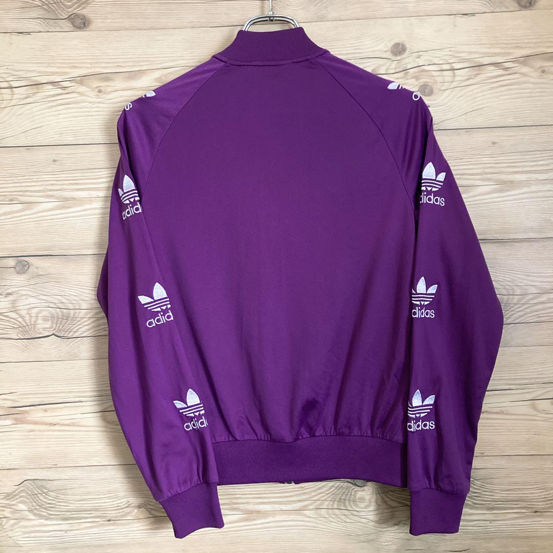 アディダス　adidas　ジャージ　トレフォイルロゴ　ファイヤーバード131