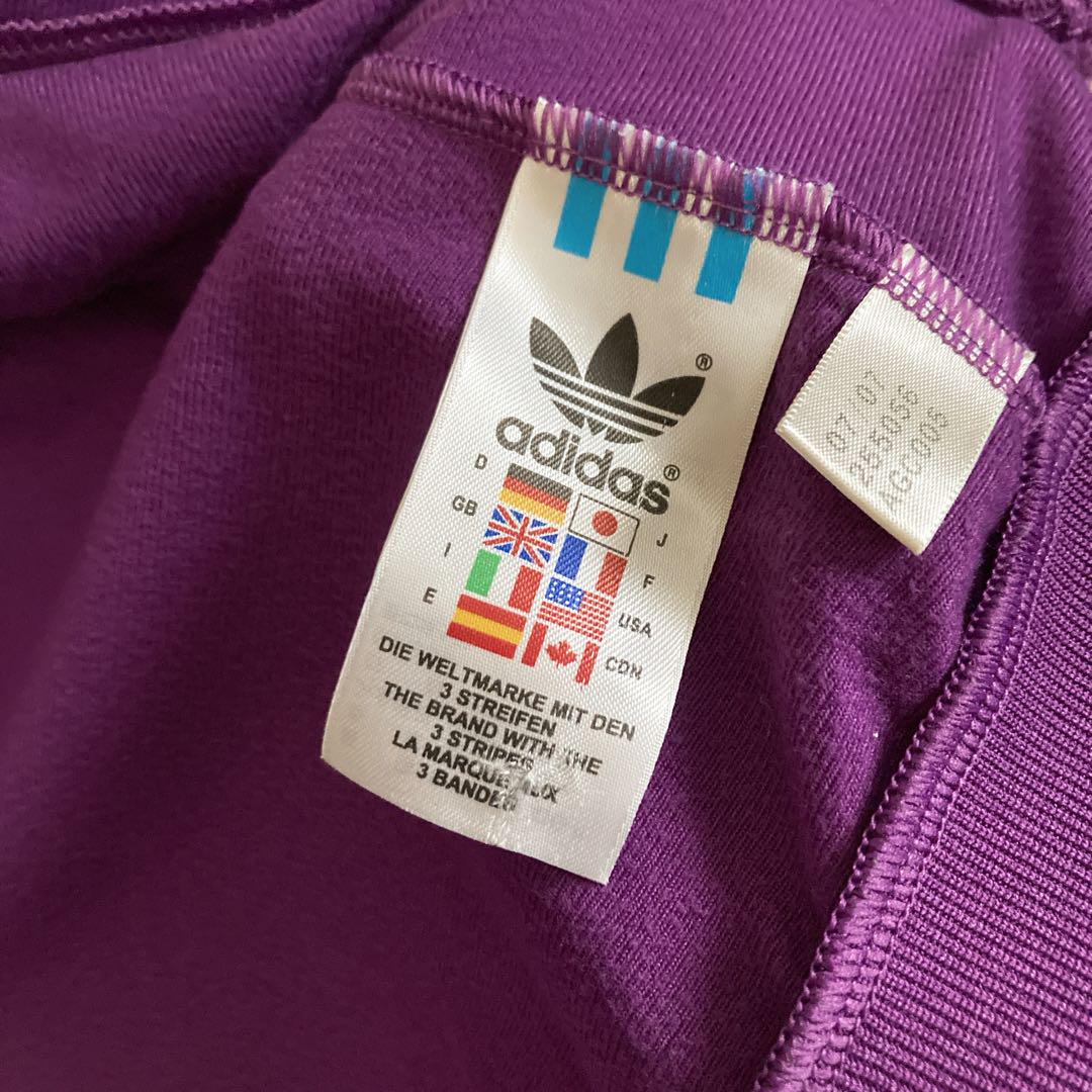 アディダス　adidas　ジャージ　トレフォイルロゴ　ファイヤーバード131