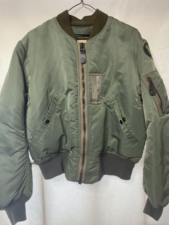 MA-1 バズリクソンズBuzz Rickson'sブルゾン ジャケット
