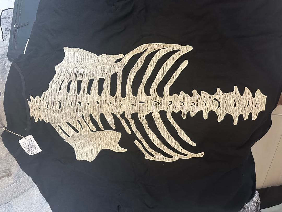 KAPITAL 16/-度詰め天竺ベースボールシャツ (BONE)