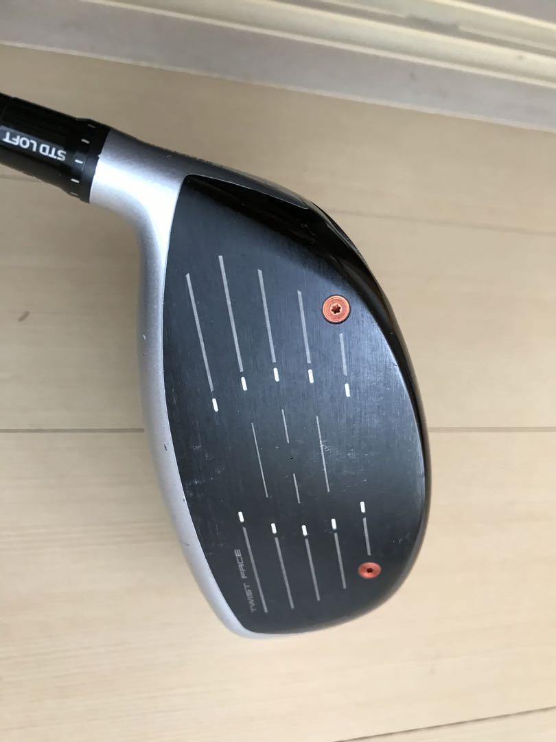 TaylorMade M6 ドライバー ヘッドカバー付き