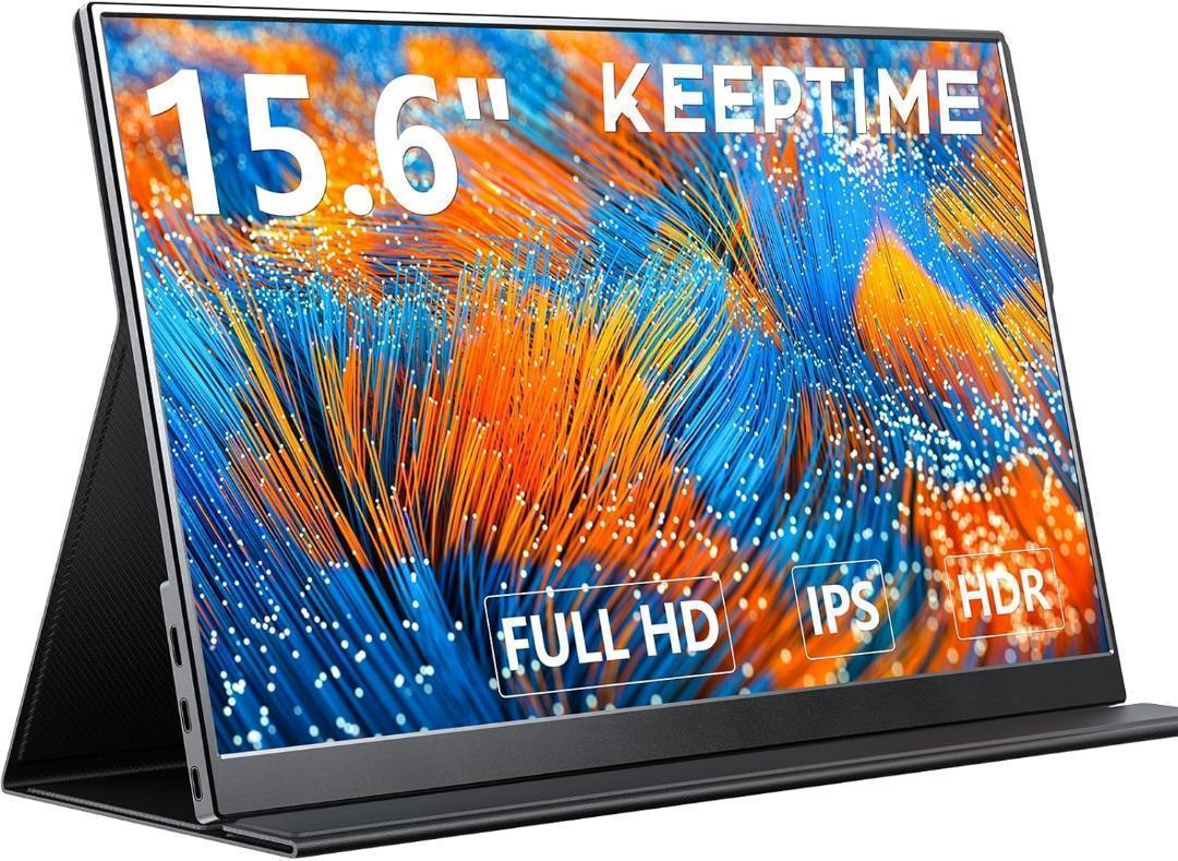 KEEPTIME モバイルモニター 15.6インチ 1920*1080 IPS