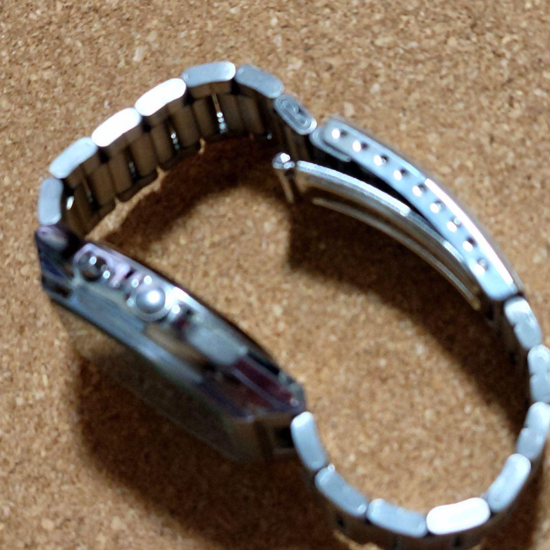 ORIENT STAR自動巻き時計 ステンレス 青