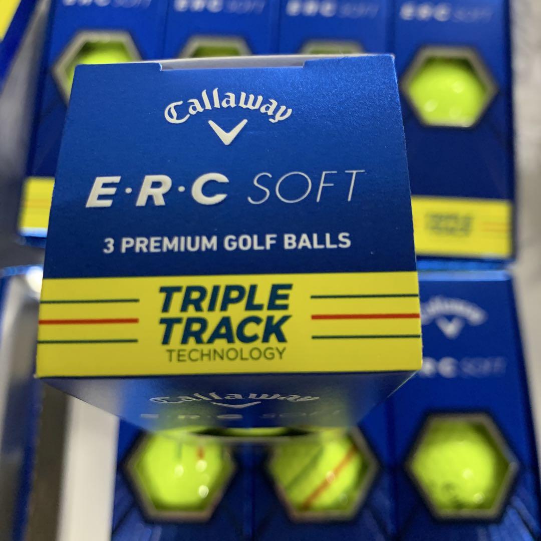 Q3311 Callaway ERC SOFT 2箱セット 計24個 Q3311 Callaway ERC SOFT 2箱セット 計24個 - メルカリ