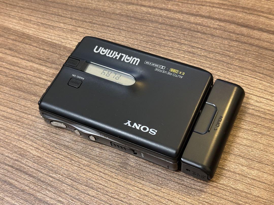 SONY カセットウォークマン　WALKMAN WM-FX70 整備動作品
