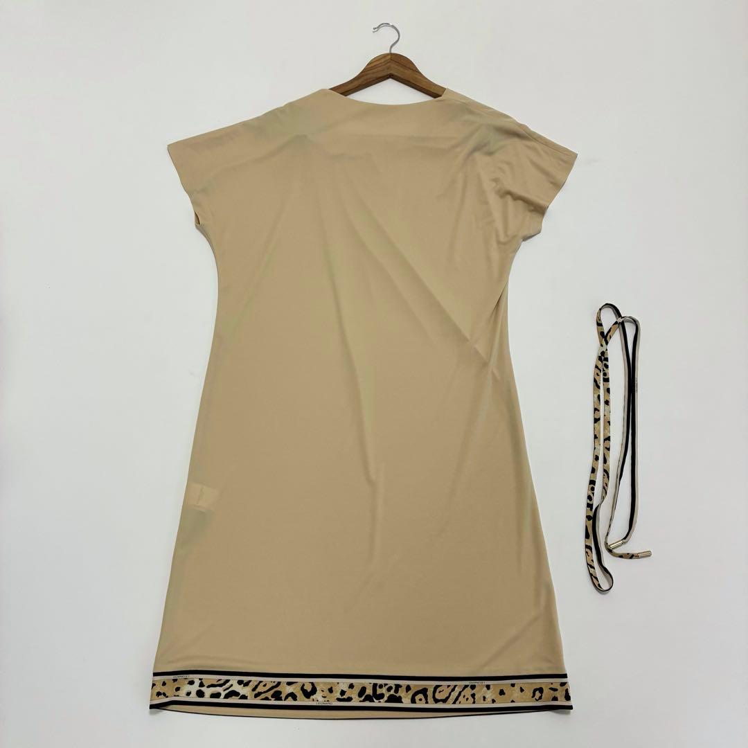 カンカン フレンチスリーブワンピースM