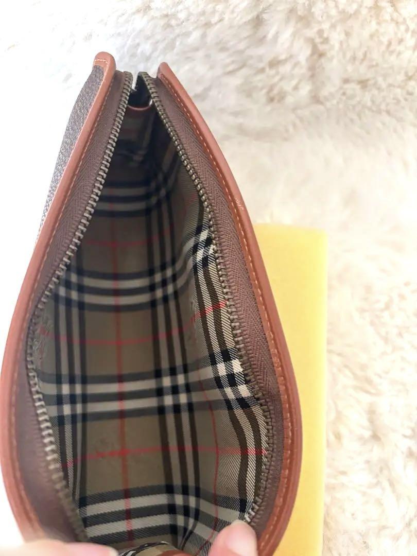新品未使用 バーバリー Burberrys ポーチ ペンケース