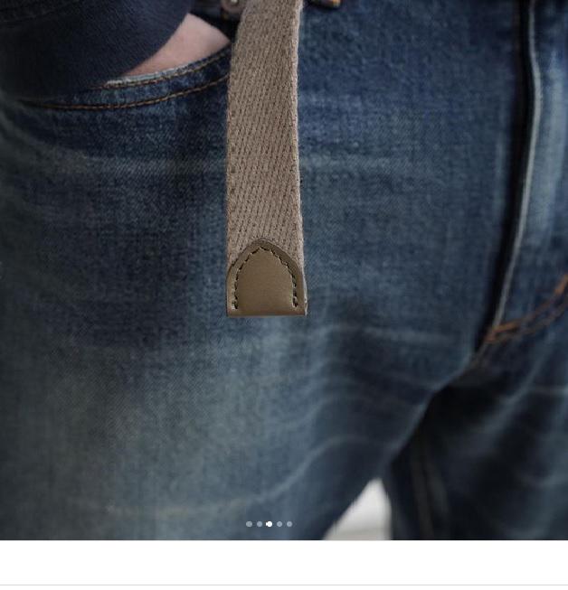23SS nonnative DWELLER RING BELT リングベルト