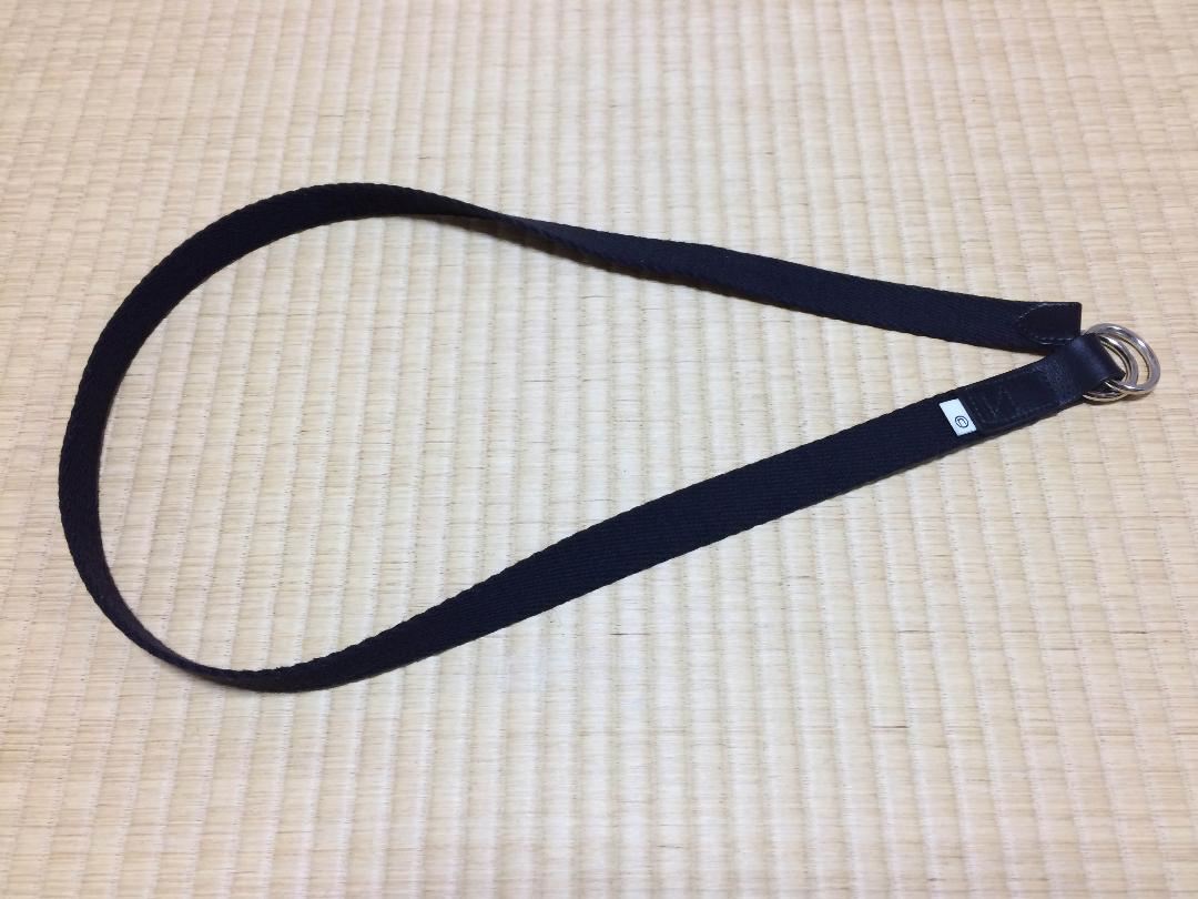 23SS nonnative DWELLER RING BELT リングベルト