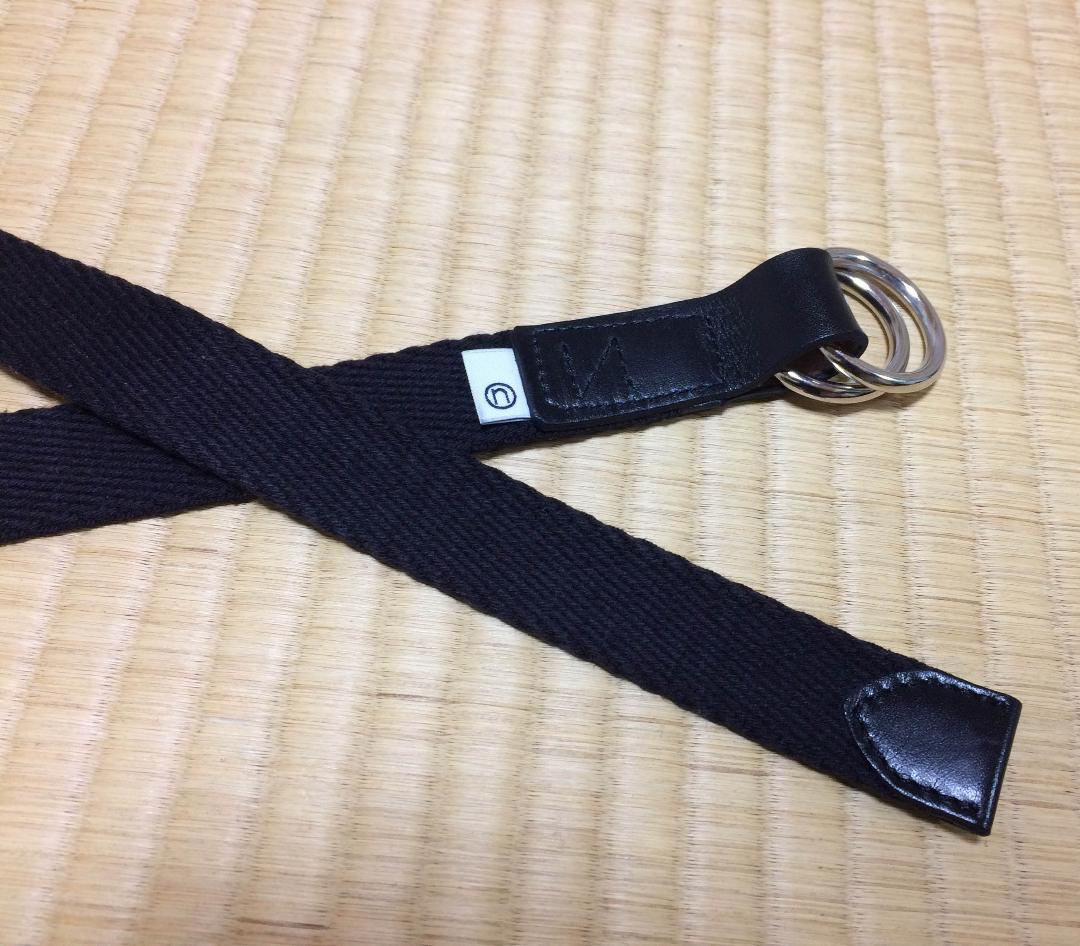23SS nonnative DWELLER RING BELT リングベルト