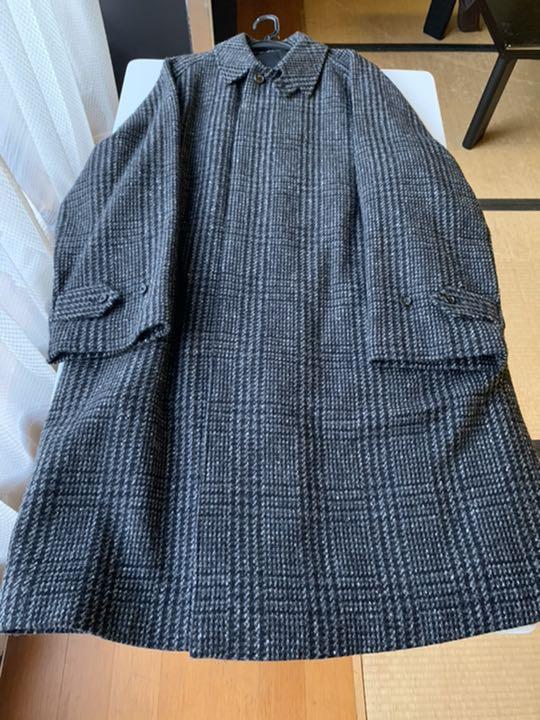 49000円 100%本物保証! ANATOMICA シングルラグランコート