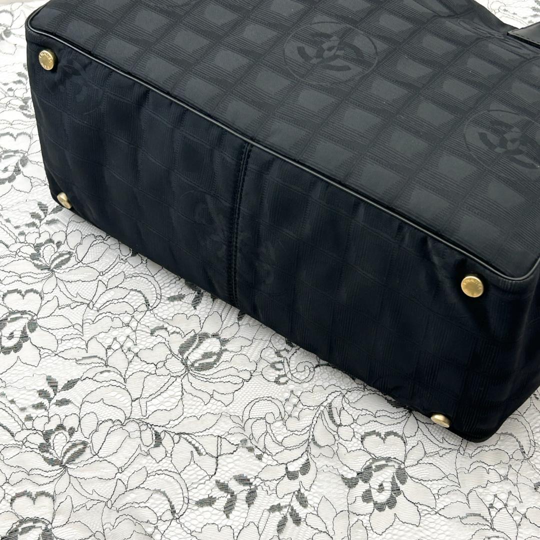 ☆極美品☆ CHANEL シャネル ニュートラベルライン トートバッグ MM