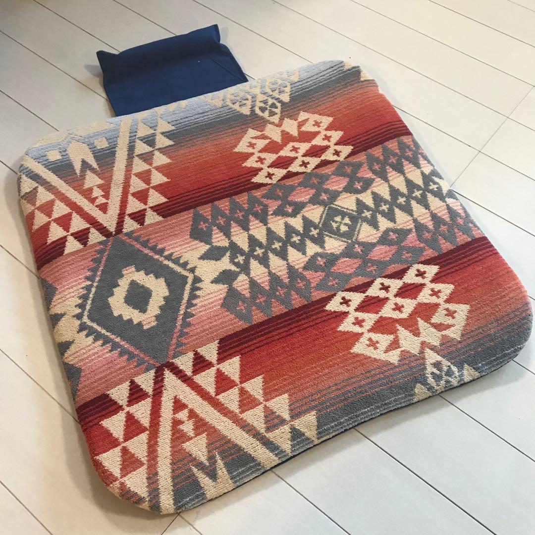 Pendleton ペンドルトン クッション 青赤3 | www.psychologiesport.fr