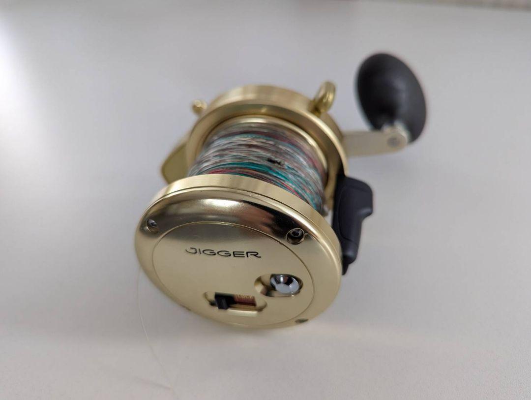 【美品】シマノ　オシアジガー　3000P　釣り　リール