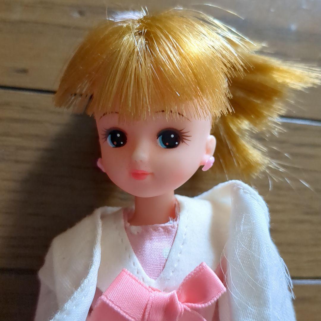 人気提案 りかちゃん人形2つ 洋服 着せ替え服・アウトフィット バック 着せ替え服・アウトフィット