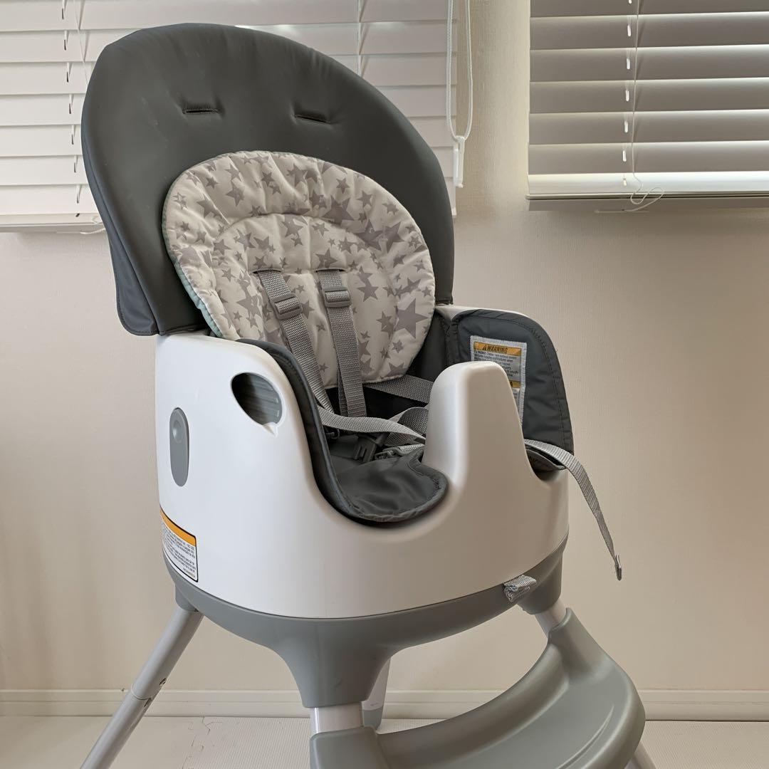 美品】グレコ GRACO フロアツーテーブル ハイチェア 箱付き 説明