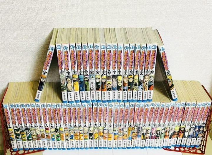 Naruto ナルト 1 59巻セット 漫画 本 Www Hermosa Co Jp