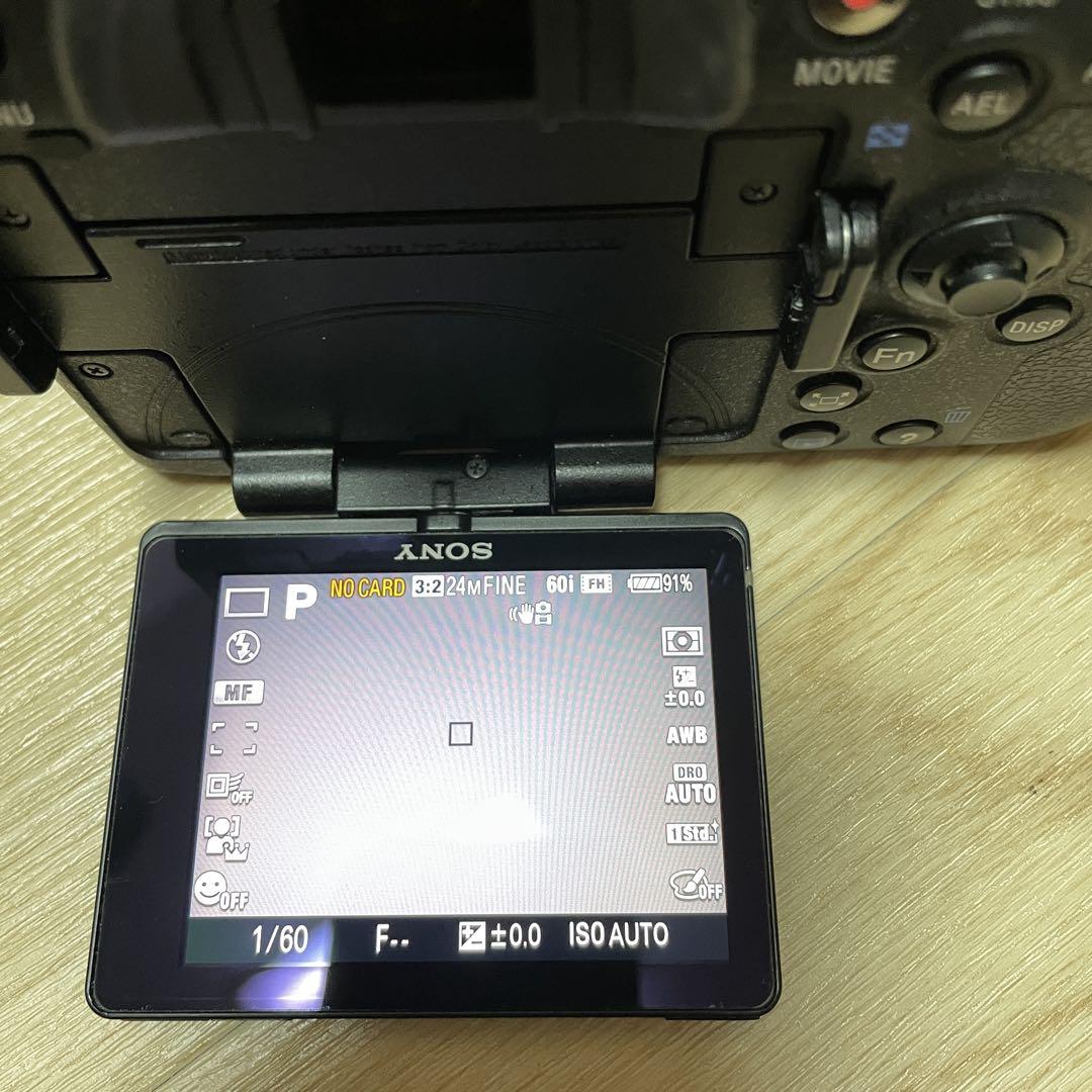 SONY α77 デジタルカメラ 本体とレンズ
