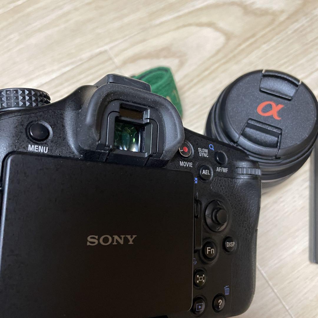 SONY α77 デジタルカメラ 本体とレンズ