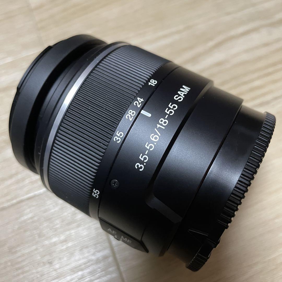 SONY α77 デジタルカメラ 本体とレンズ