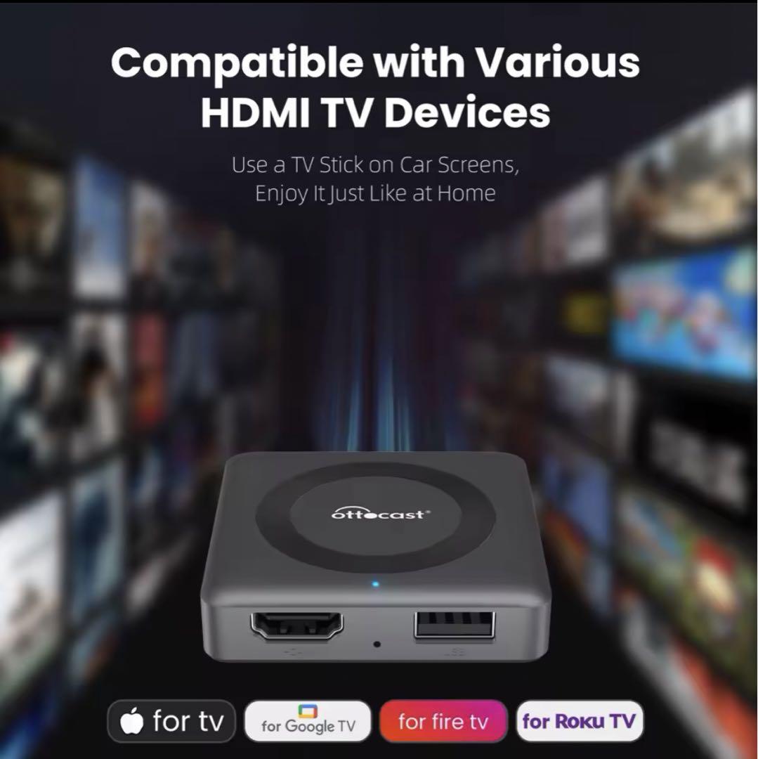 新品　オットキャスト Car TV Mate pro HDMIコードセット