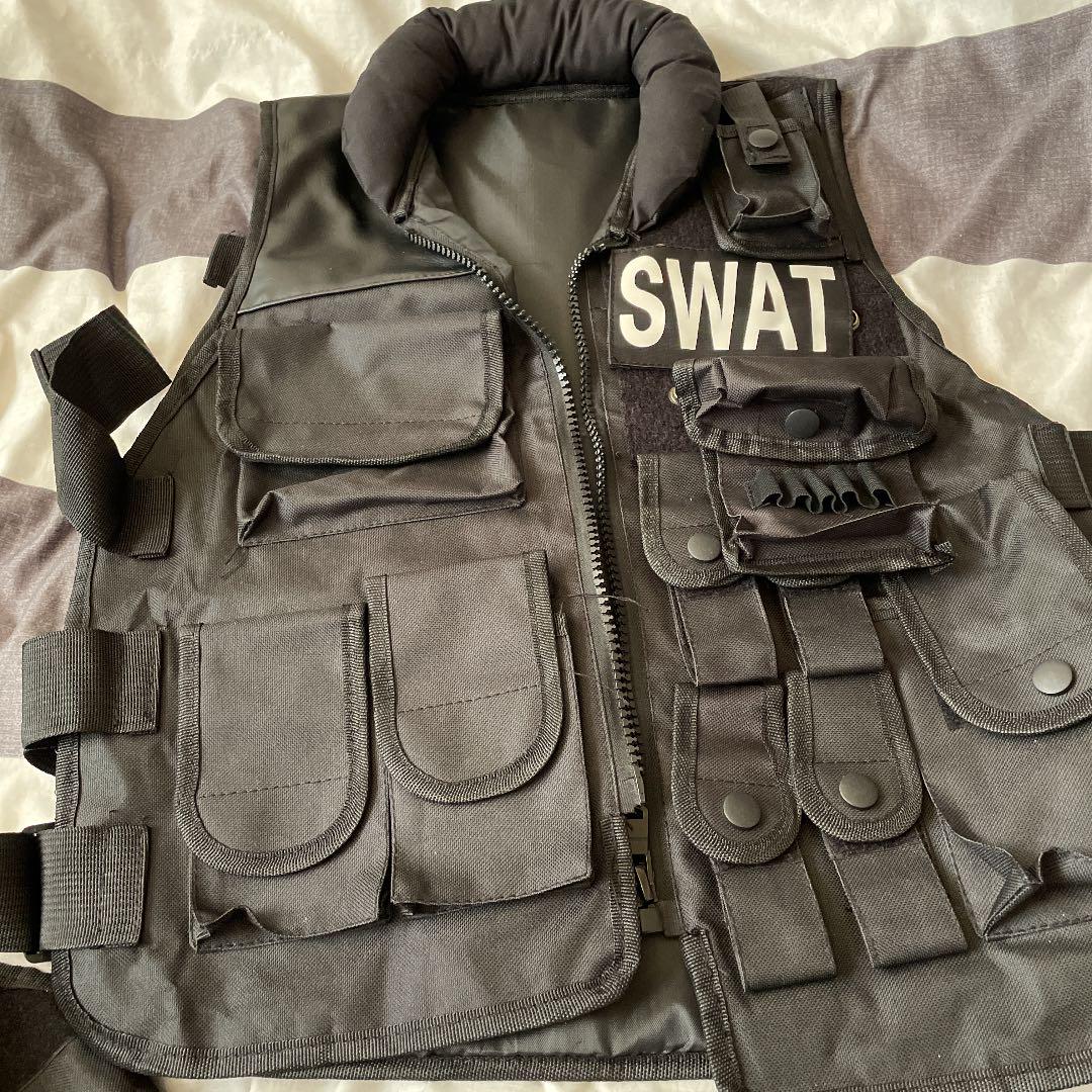 るもの SWAT 警察官仮装セット TA8Vk-m27839675649 ジャケット