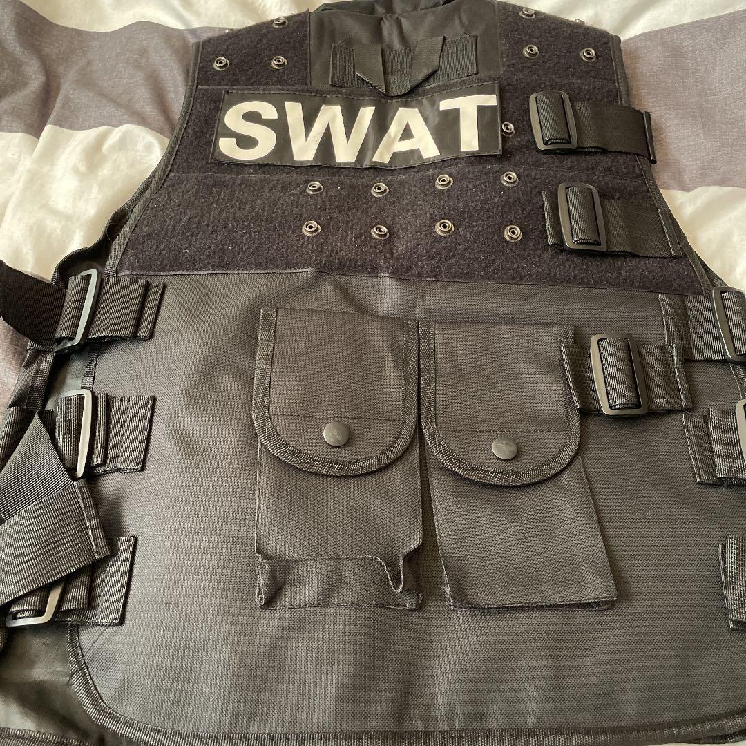 るもの SWAT 警察官仮装セット TA8Vk-m27839675649 ジャケット