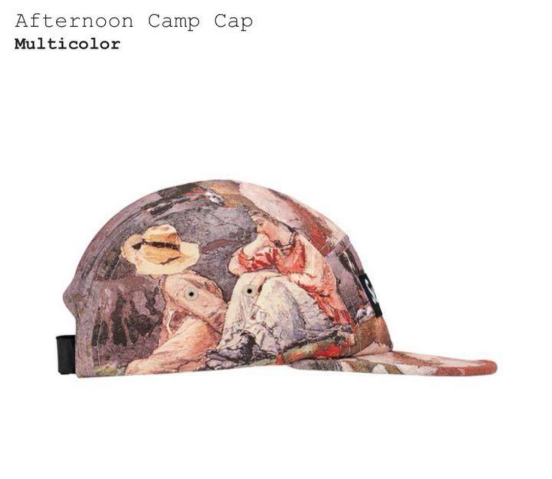 帽子 Supreme Afternoon Camp Cap Multicolor