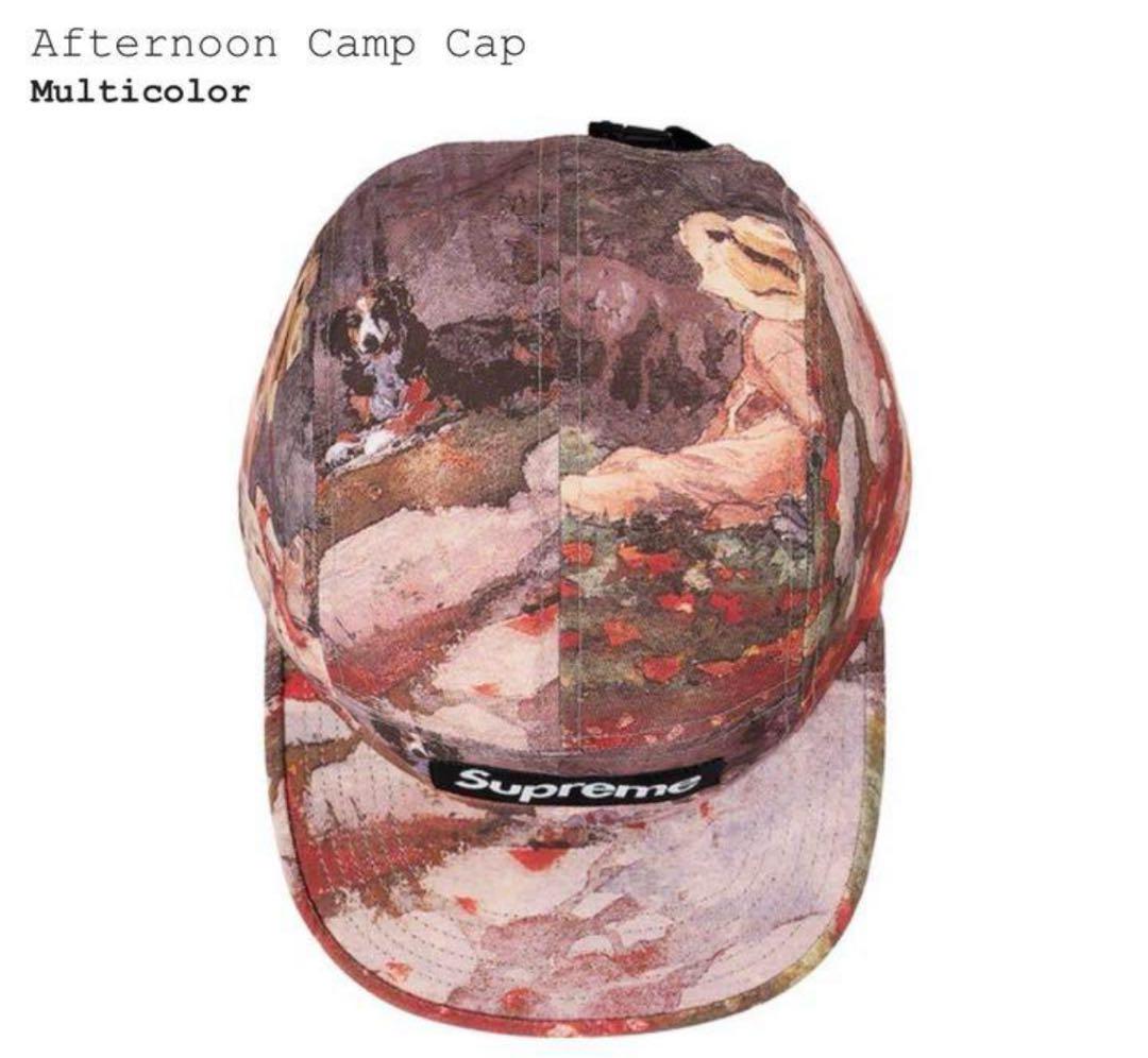帽子 Supreme Afternoon Camp Cap Multicolor
