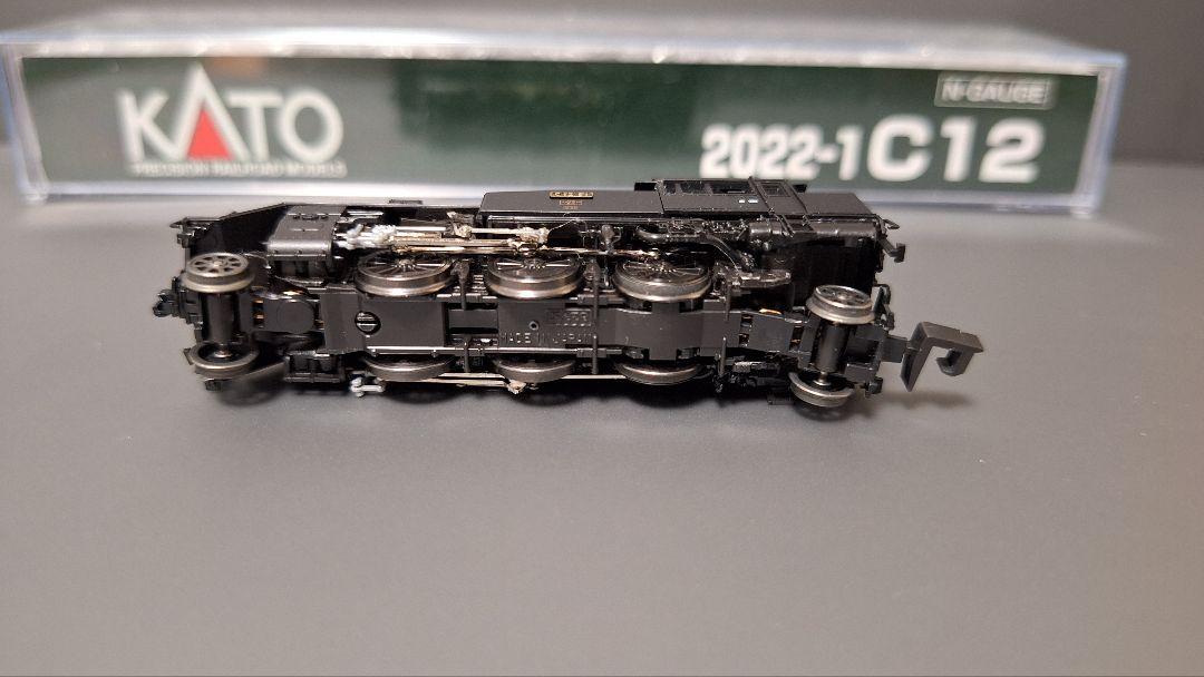 鉄道模型 KATO 2022-1 C12