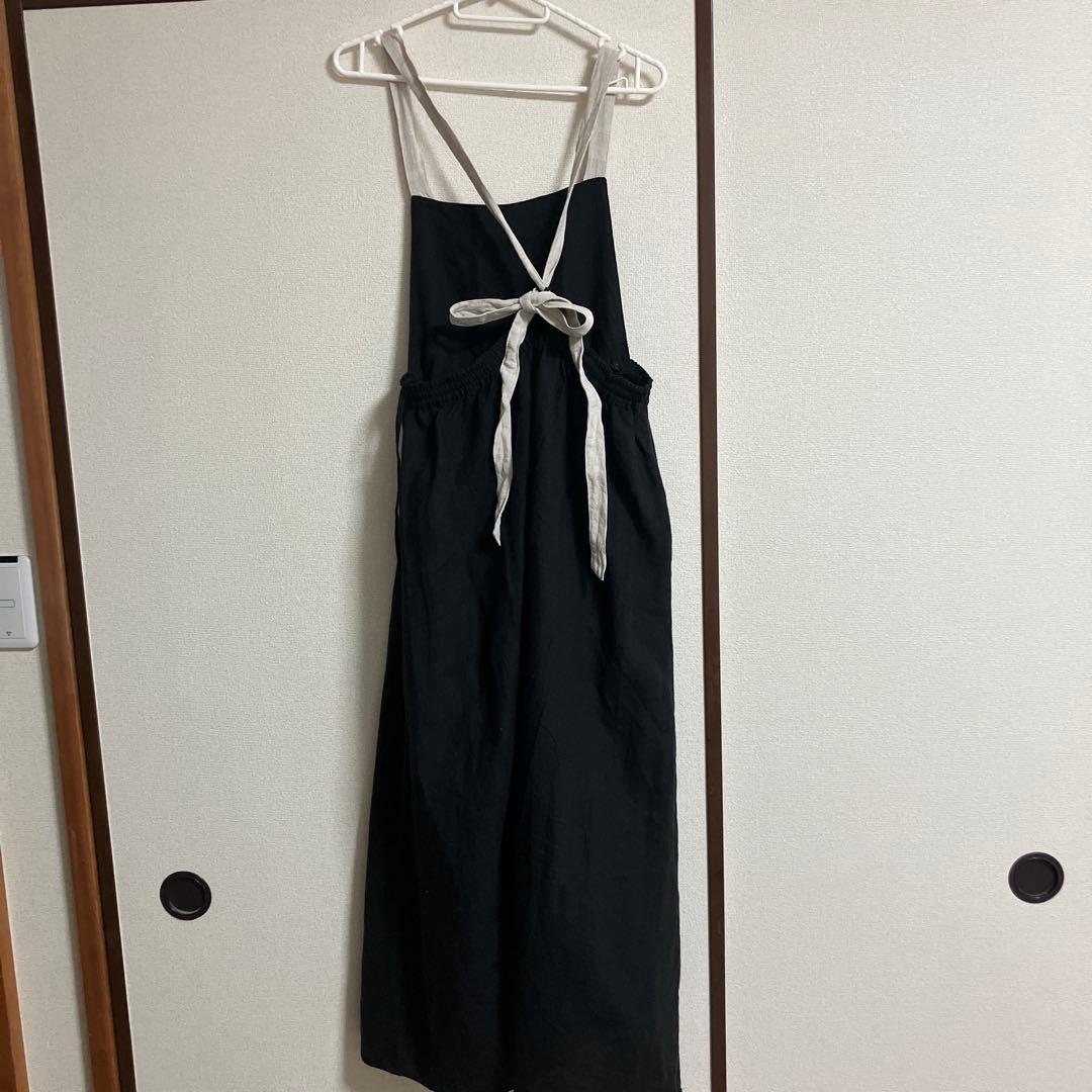 samansaMos2 自由が丘限定 エプロンワンピース