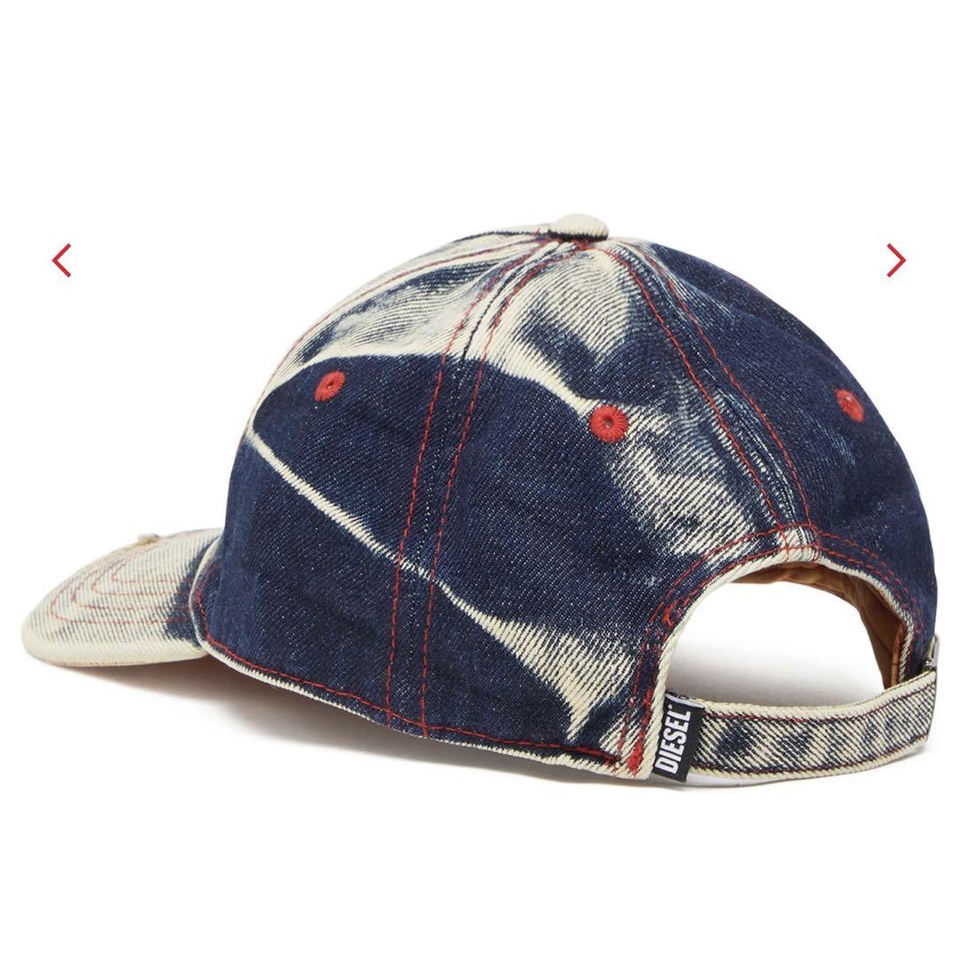 DIESEL デニムキャップ