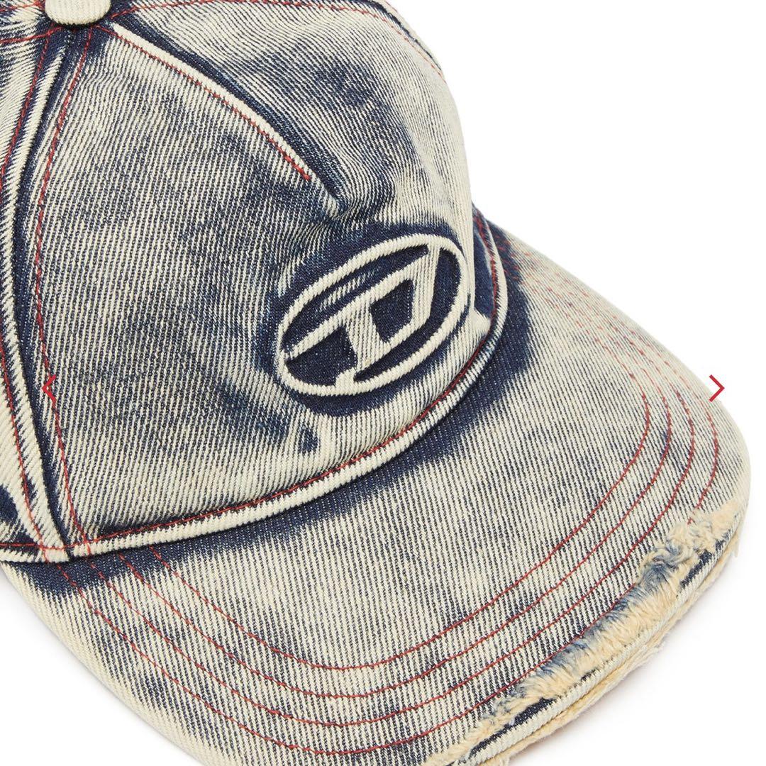 DIESEL デニムキャップ