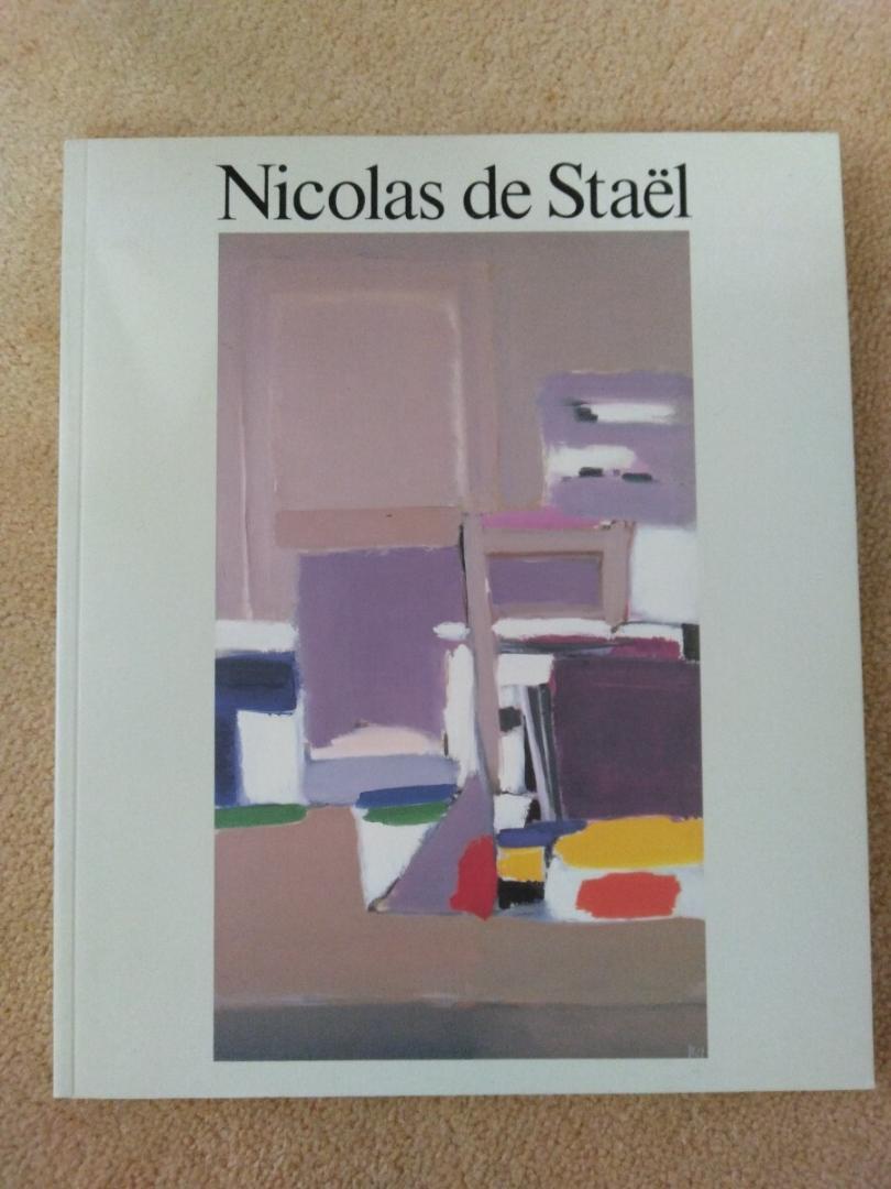 ニコラ・ド・スタール 図録 Nicolas de Stael 1993東武美術館