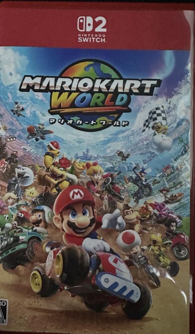 Switch2 マリオカートワールド