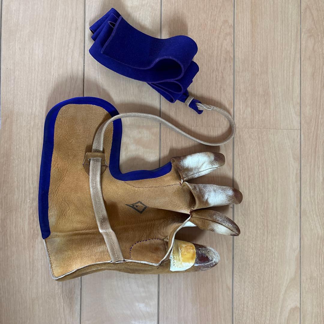 弓道　四つカケ　正澄