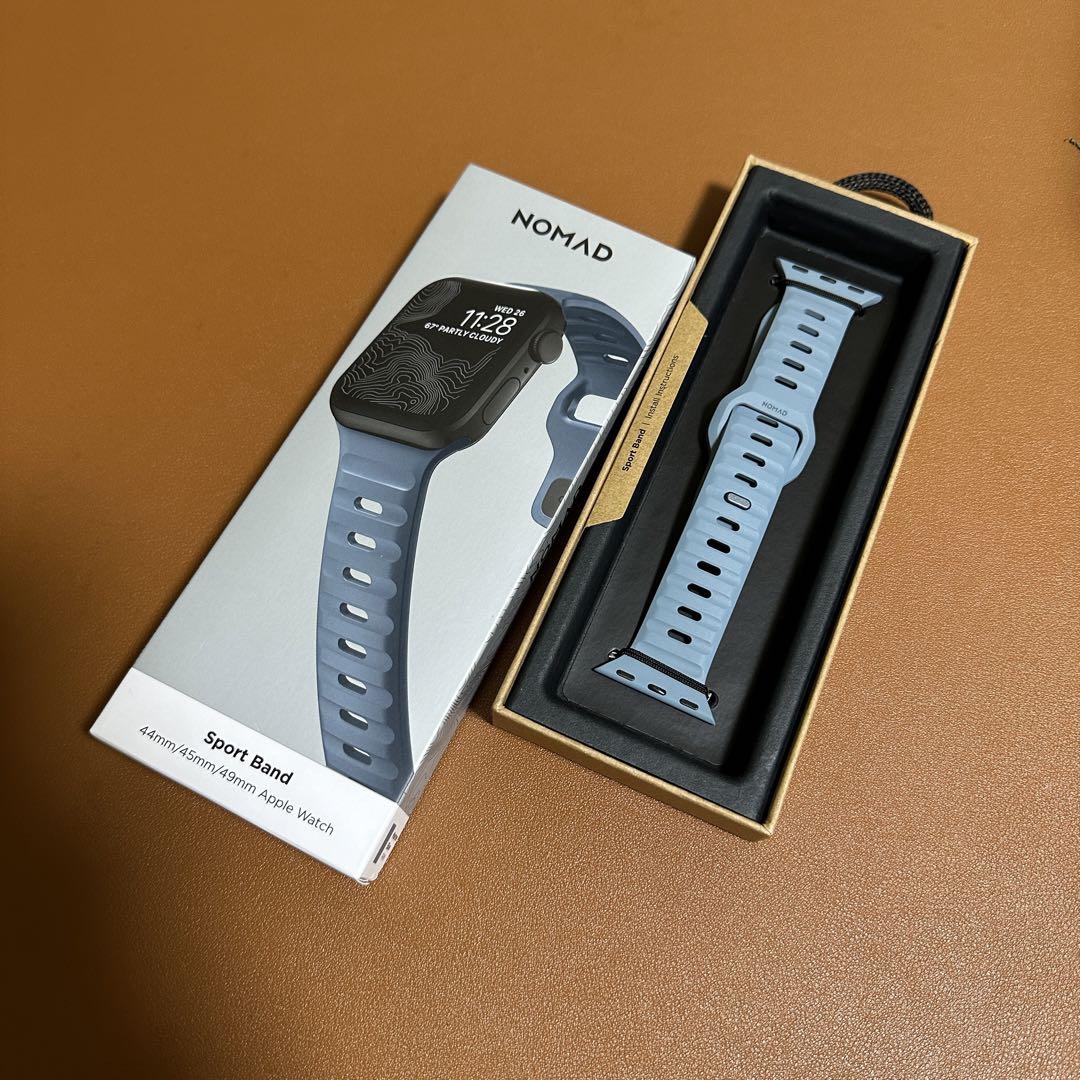 新品未使用nomad apple watch バンド NOMAD 限定色