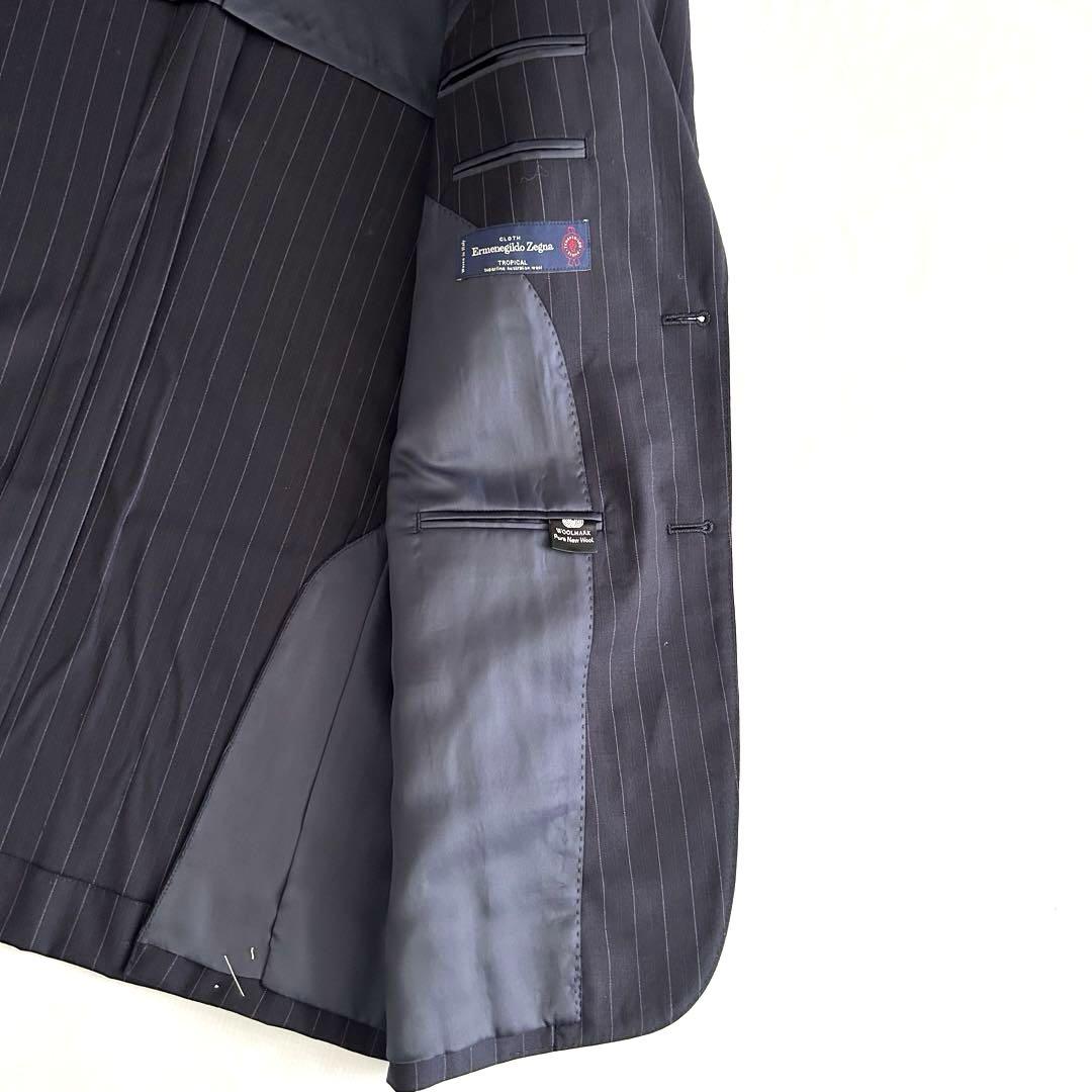 新品未使用 E.ZEGNA ゼニア スーツ A6 日本製499