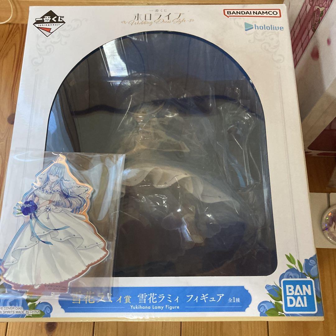 一番くじ ホロライブ 常闇トワ 雪花ラミィ ラストワン - メルカリ