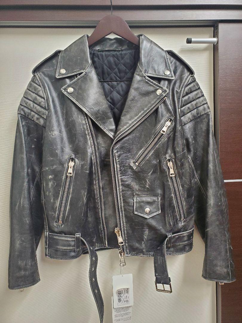VALENTINO UNDERCOVER コラボ ダブル ライダースジャケット