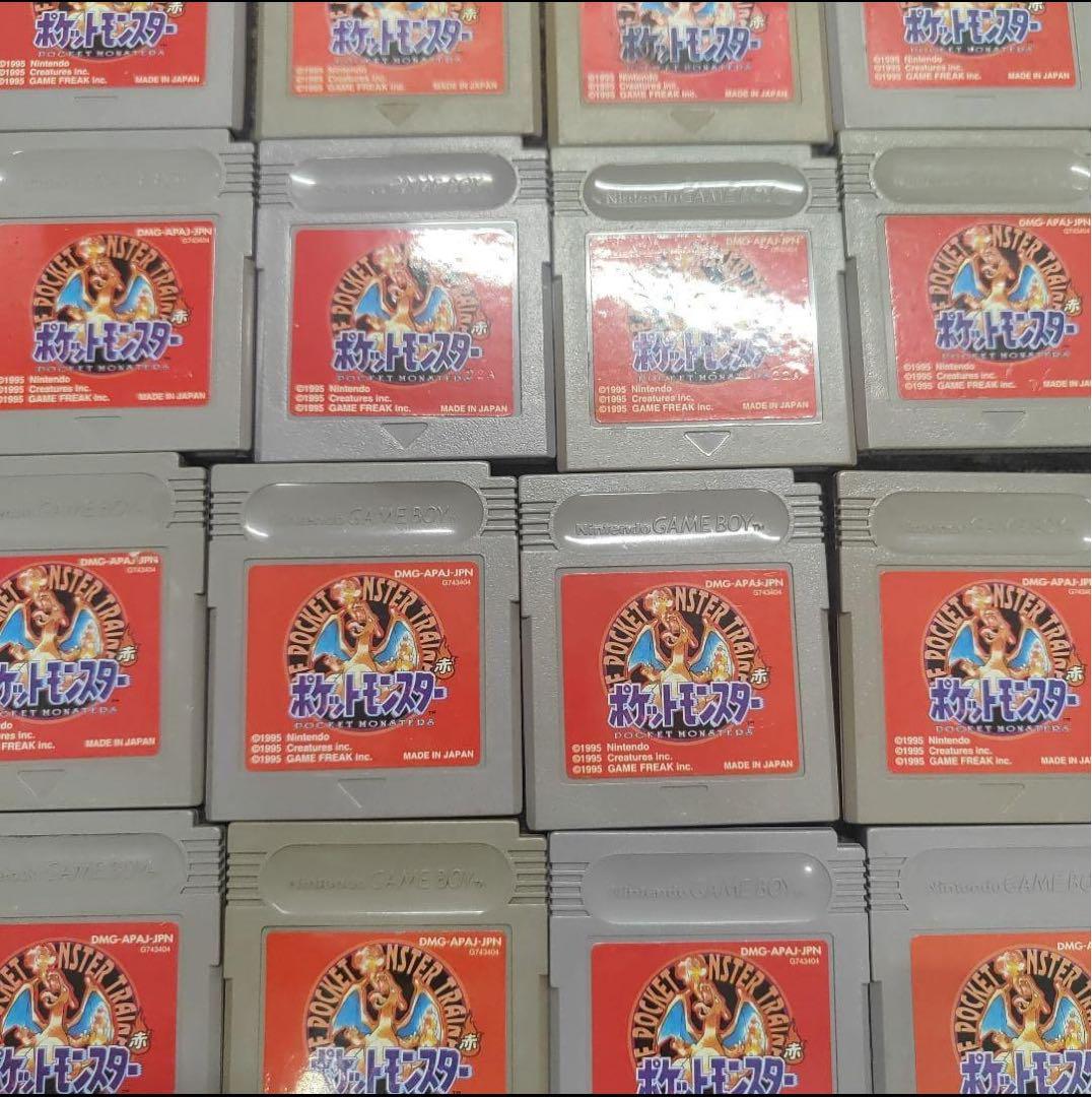 ポケットモンスター　59点セット　ゲームボーイ　ゲームボーイカラー ポケットモンスター 59点セット ゲームボーイ ゲームボーイ