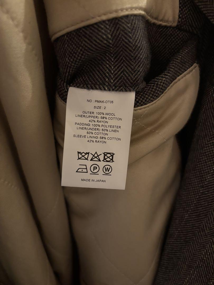 ジャケット・アウター phigvel coat