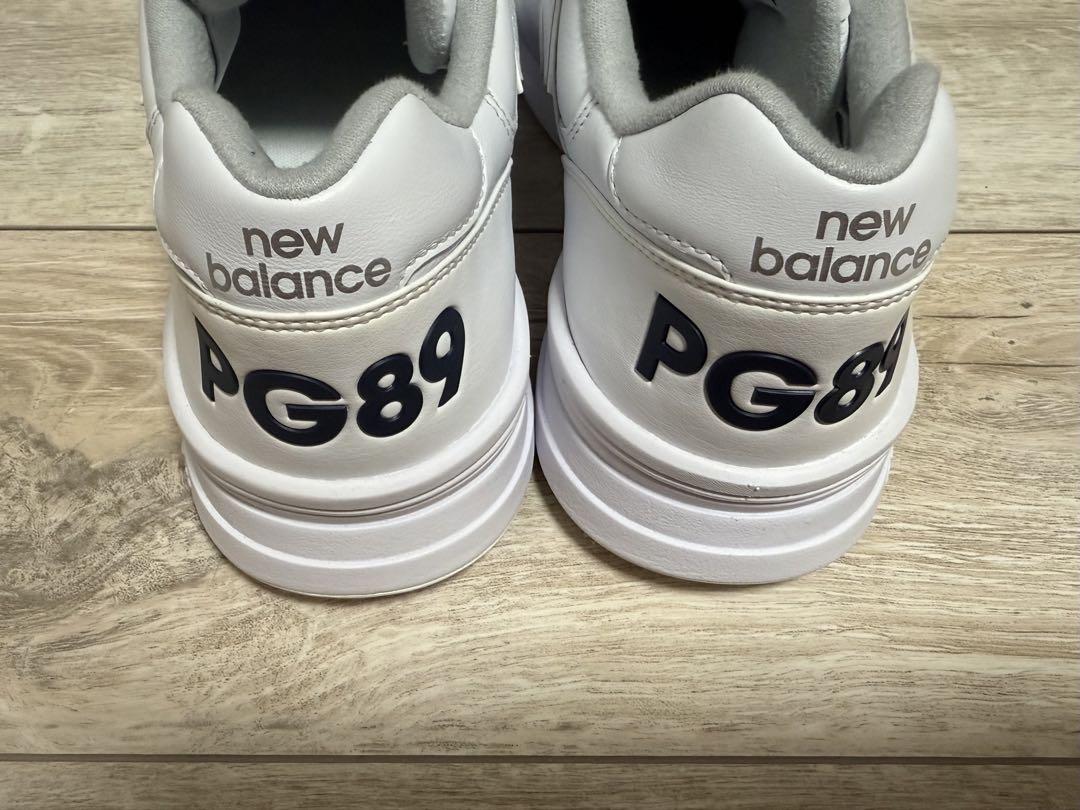 New Balance PEARLY GATES コラボシューズ