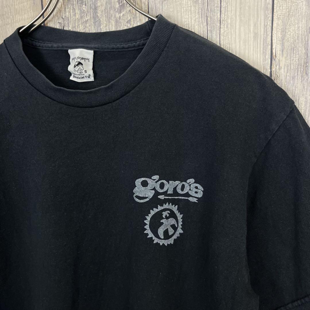 Goro's ゴローズ フェザー イーグル メタルタタキ 半袖 Tシャツ TEE