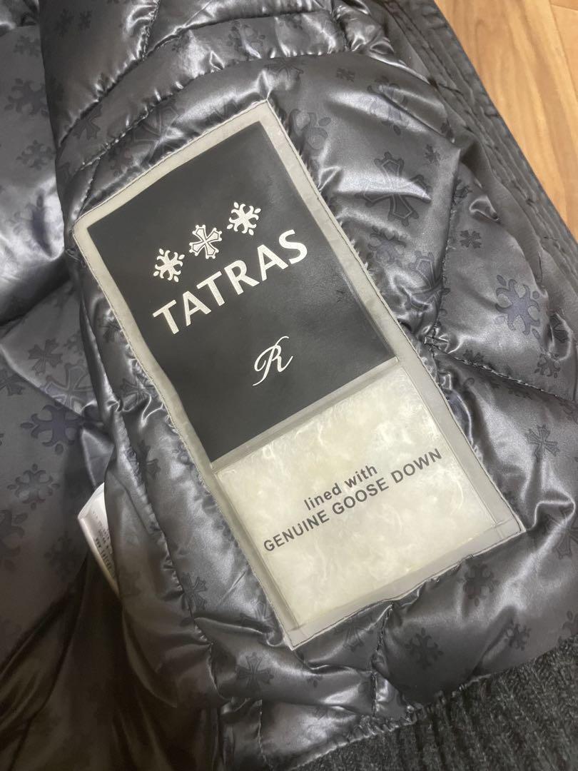 安価 ワタナベ タトラス TATRAS ERRO ボンバージャケット MA-1 ダウンジャケット ジャケット・アウター