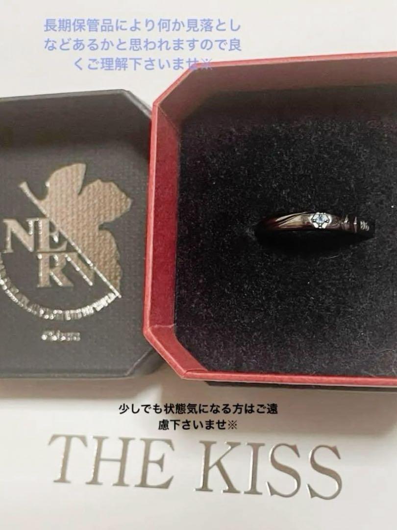 レア限定品!未試着/未使用エヴァンゲリオン×THE KISS渚カヲル06刻印 画像2
