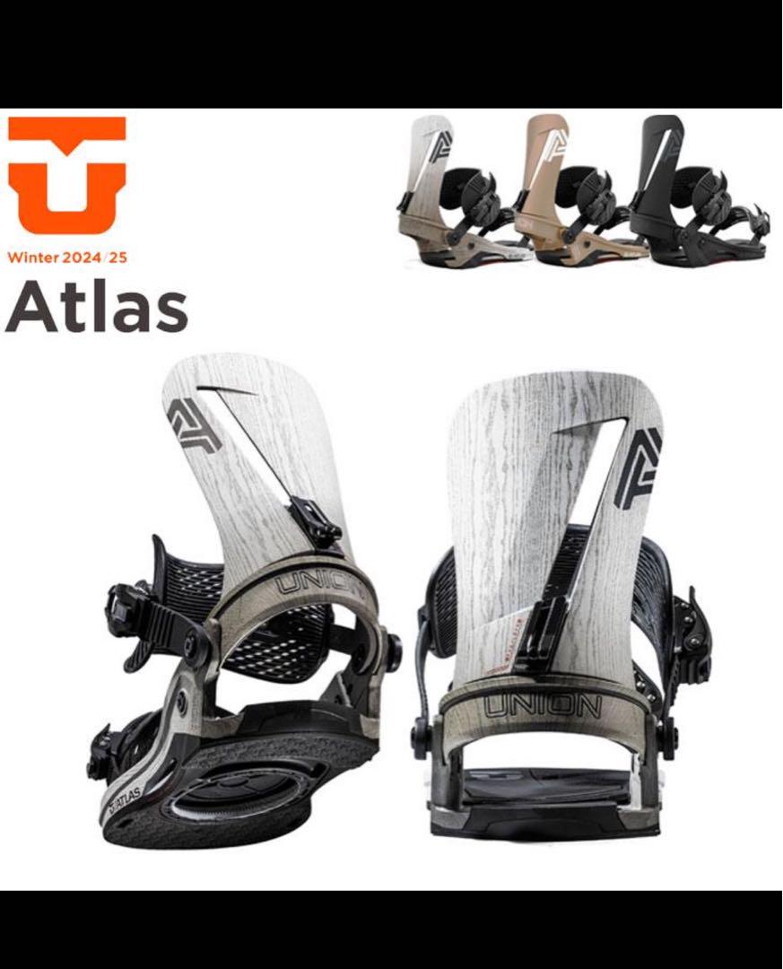 24-25 ユニオン ビンディング スノーボード ATLAS アトラス M