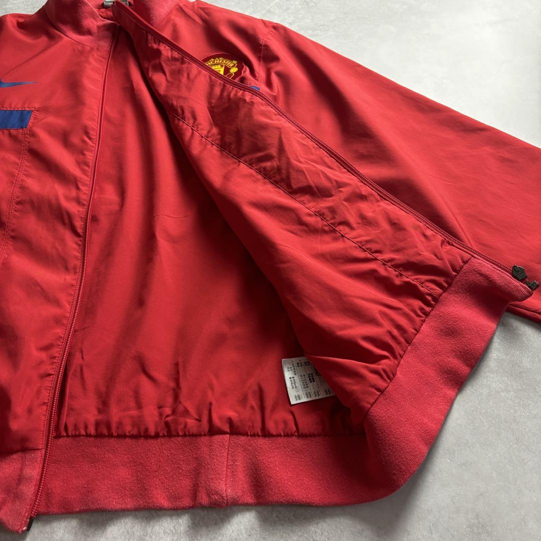 00s NIKE ナイキ フットボールチーム ポリ トラック ジャケット