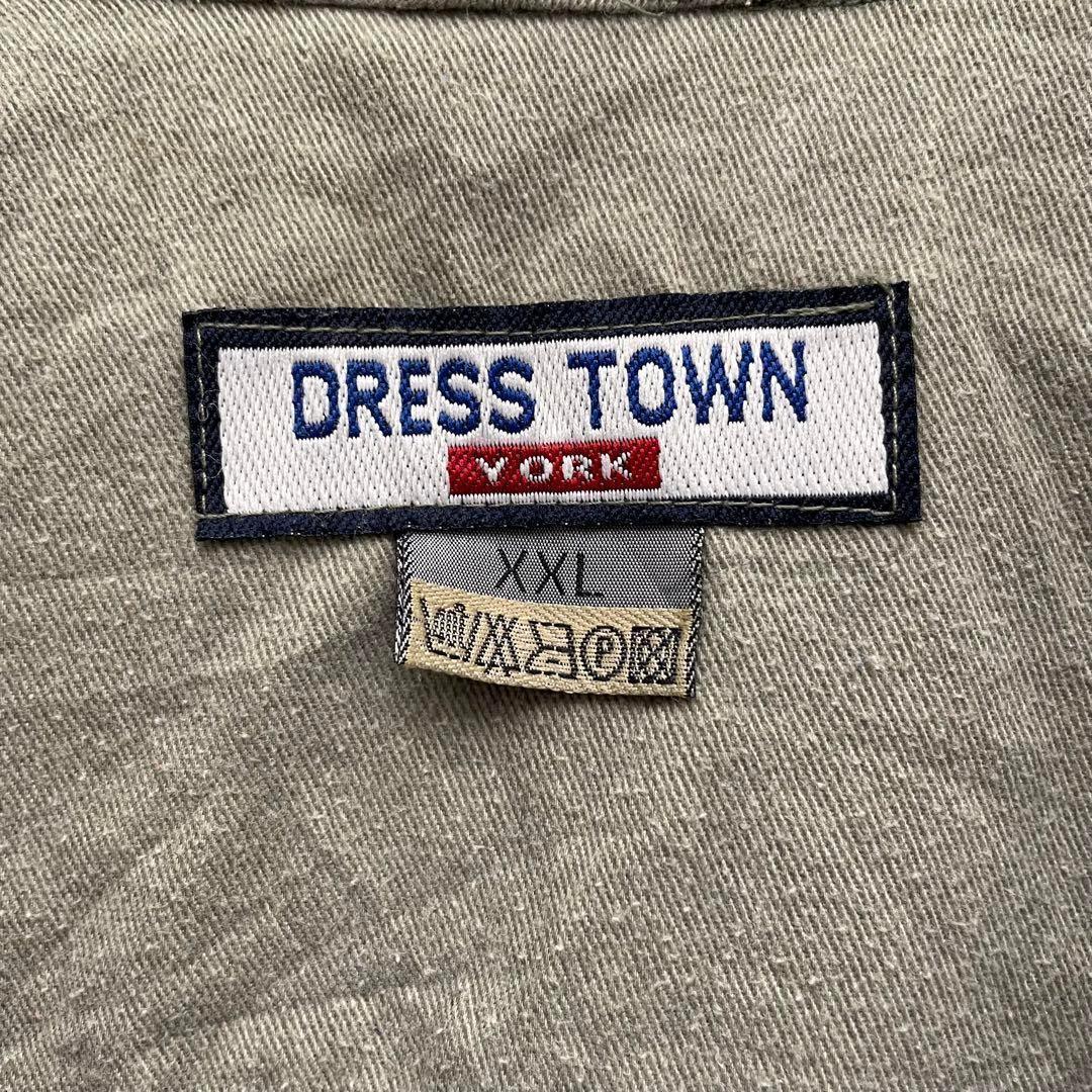 DRESS TOWN YORK】フィッシングベスト 釣り 大きめ 多機能 美品