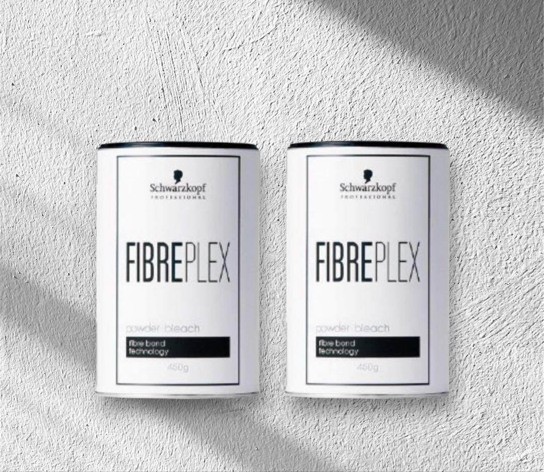 Schwarzkopf FIBREPLEX パウダーブリーチ 2個セット Schwarzkopf FIBREPLEX パウダーブリーチ 2個セット - メルカリ